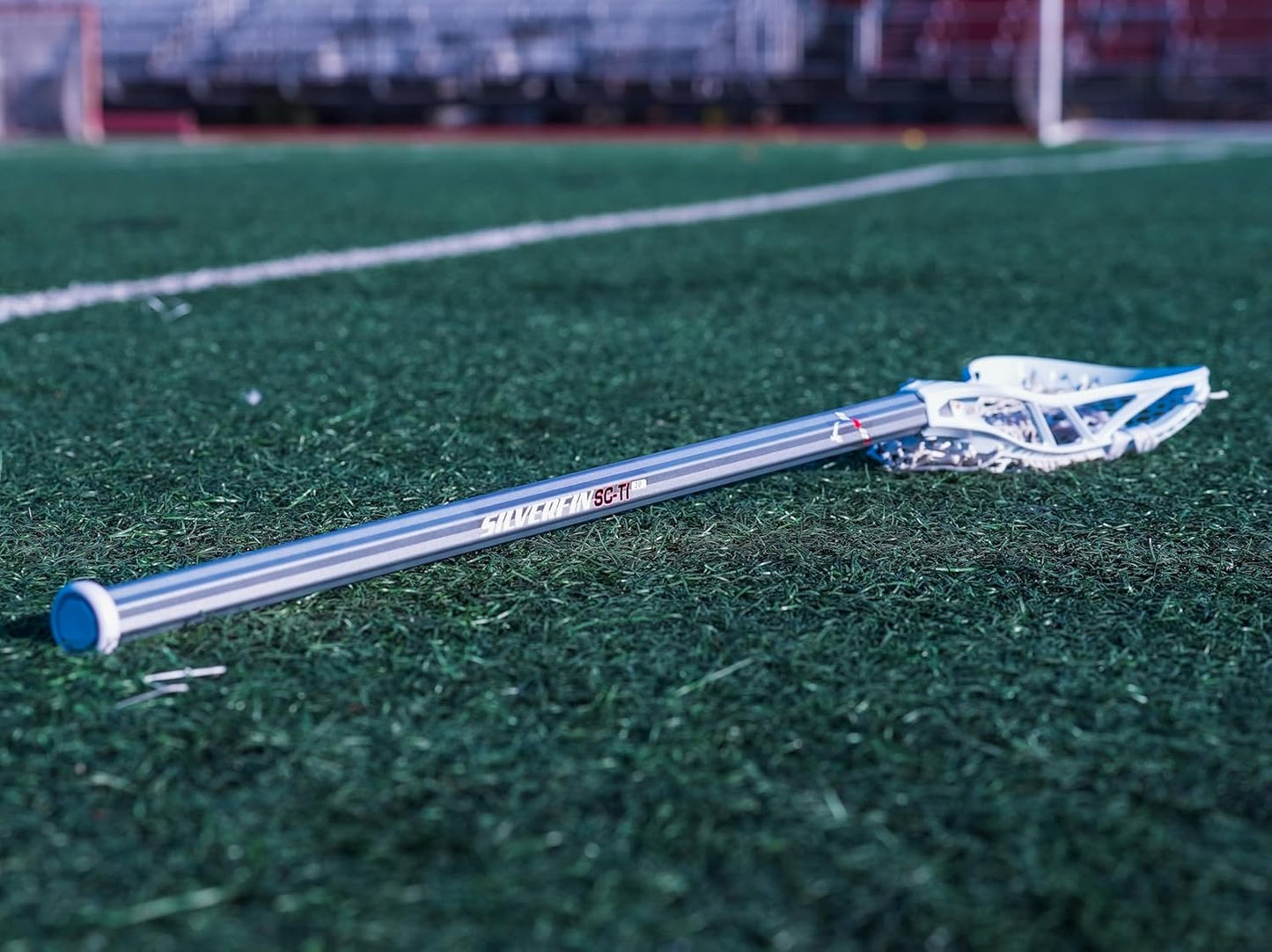 Silverfin Sc-Ti Lacrosse Shaft 30" | Red