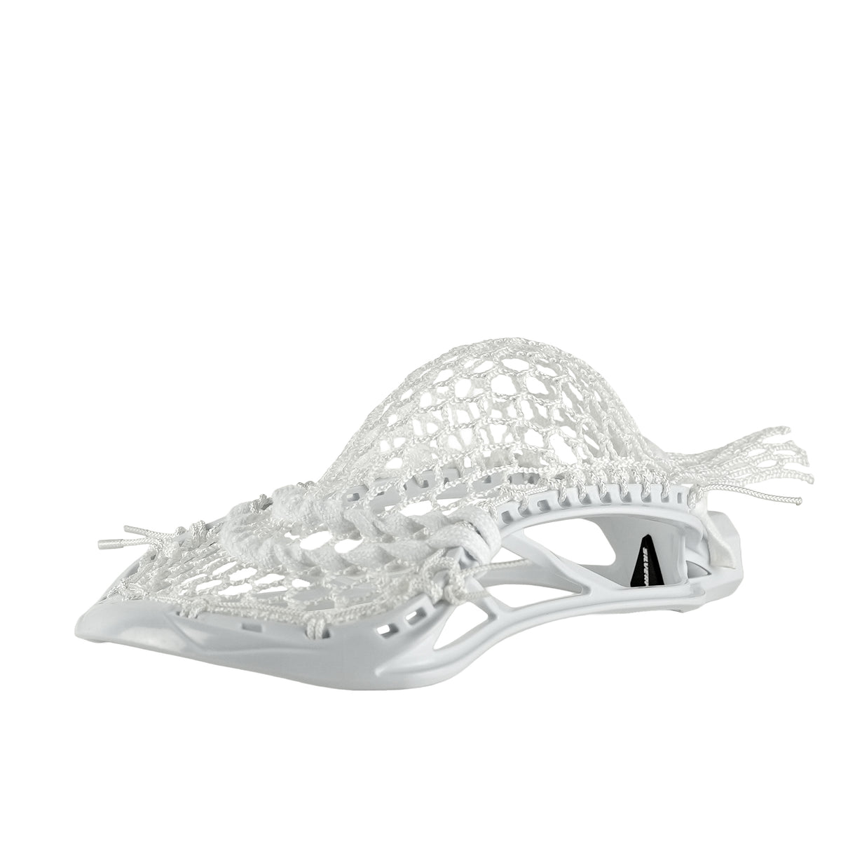 Silverfin Axis 3.0 Lacrosse Strung Head | White