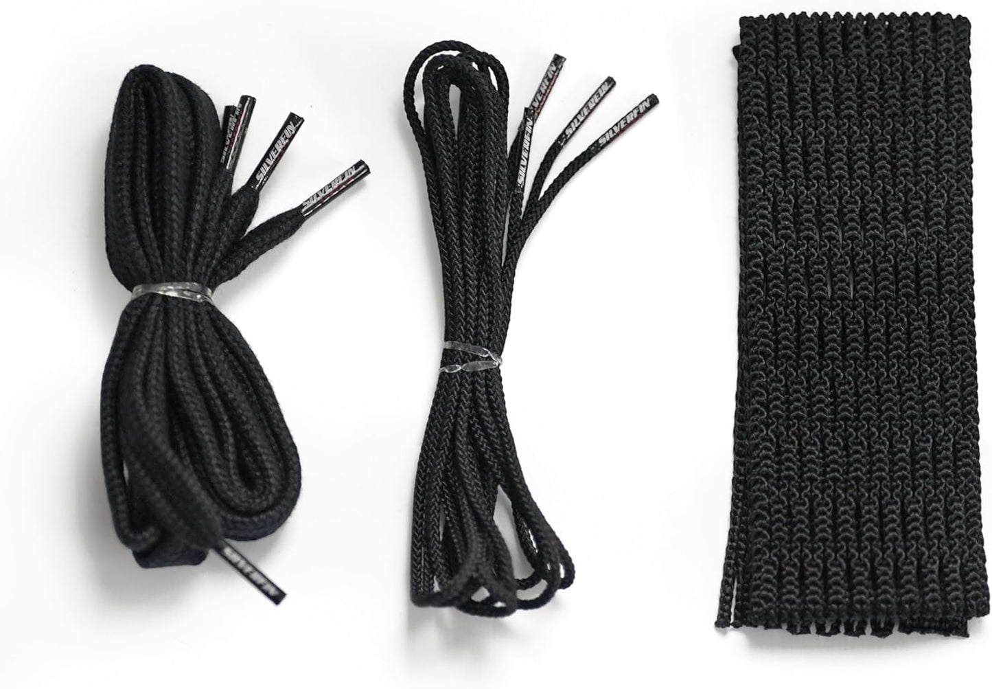 Silverfin Lacrosse Stringing Kit | Black