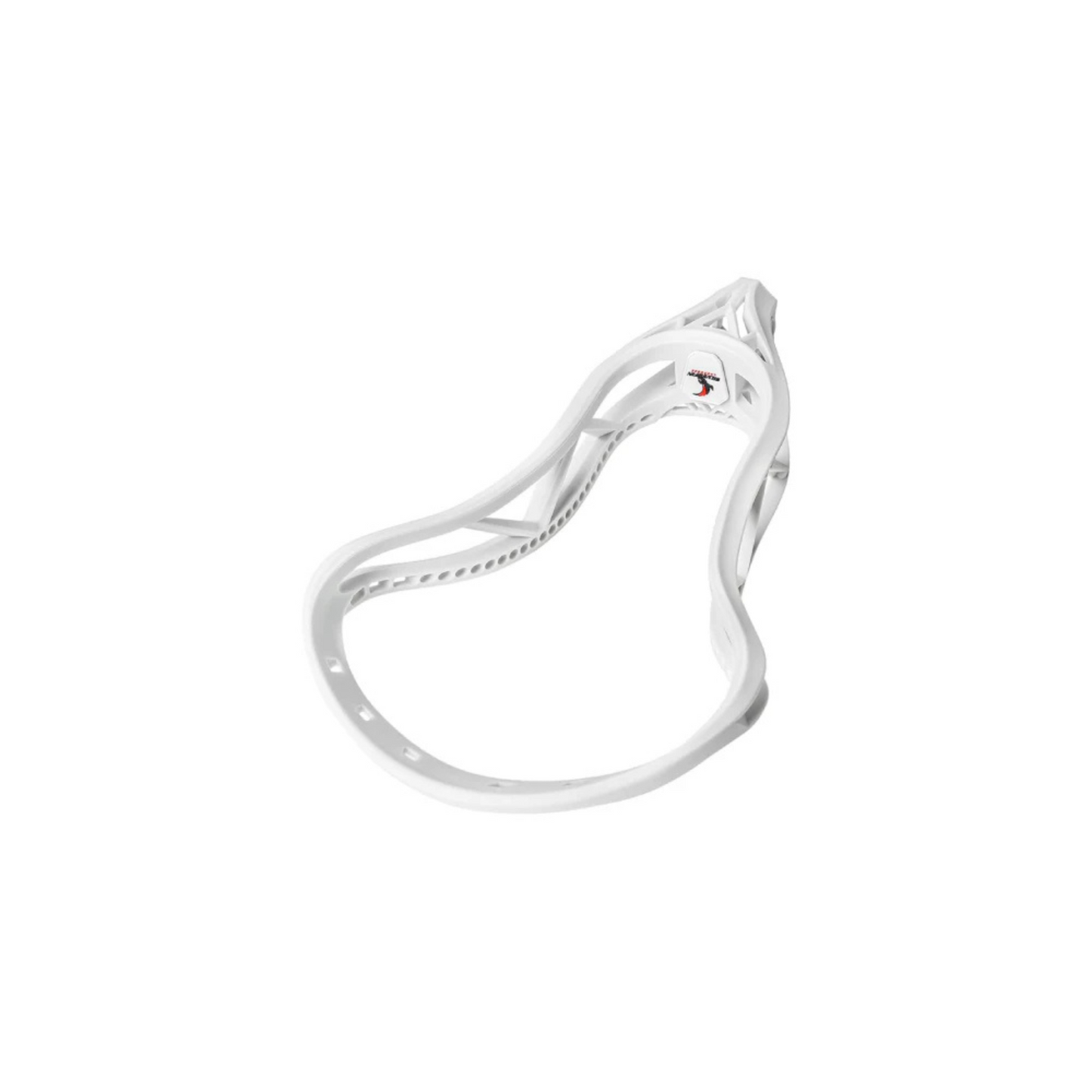 Silverfin Lacrosse Camber Head | White