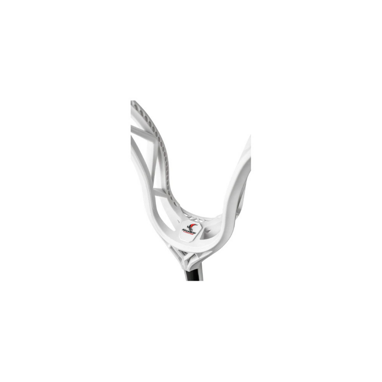 Silverfin Lacrosse Camber Head | White