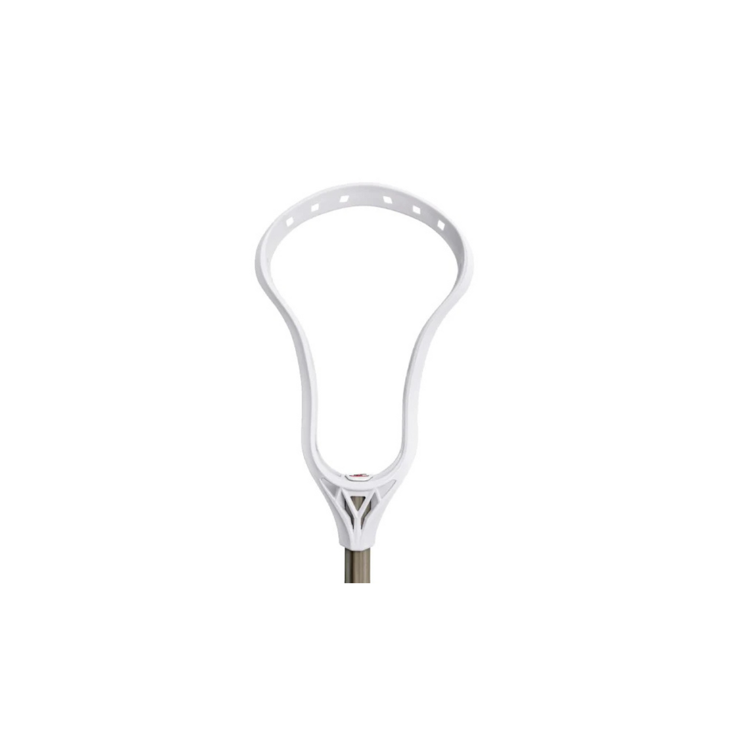 Silverfin Lacrosse Camber Head | White