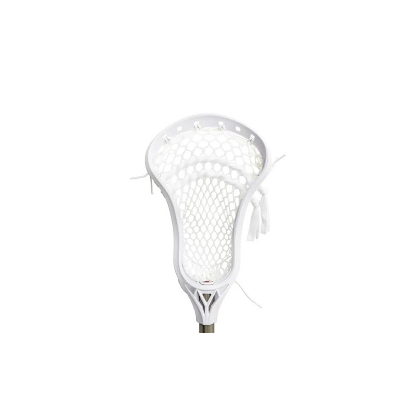 Silverfin Lacrosse Camber Head | White