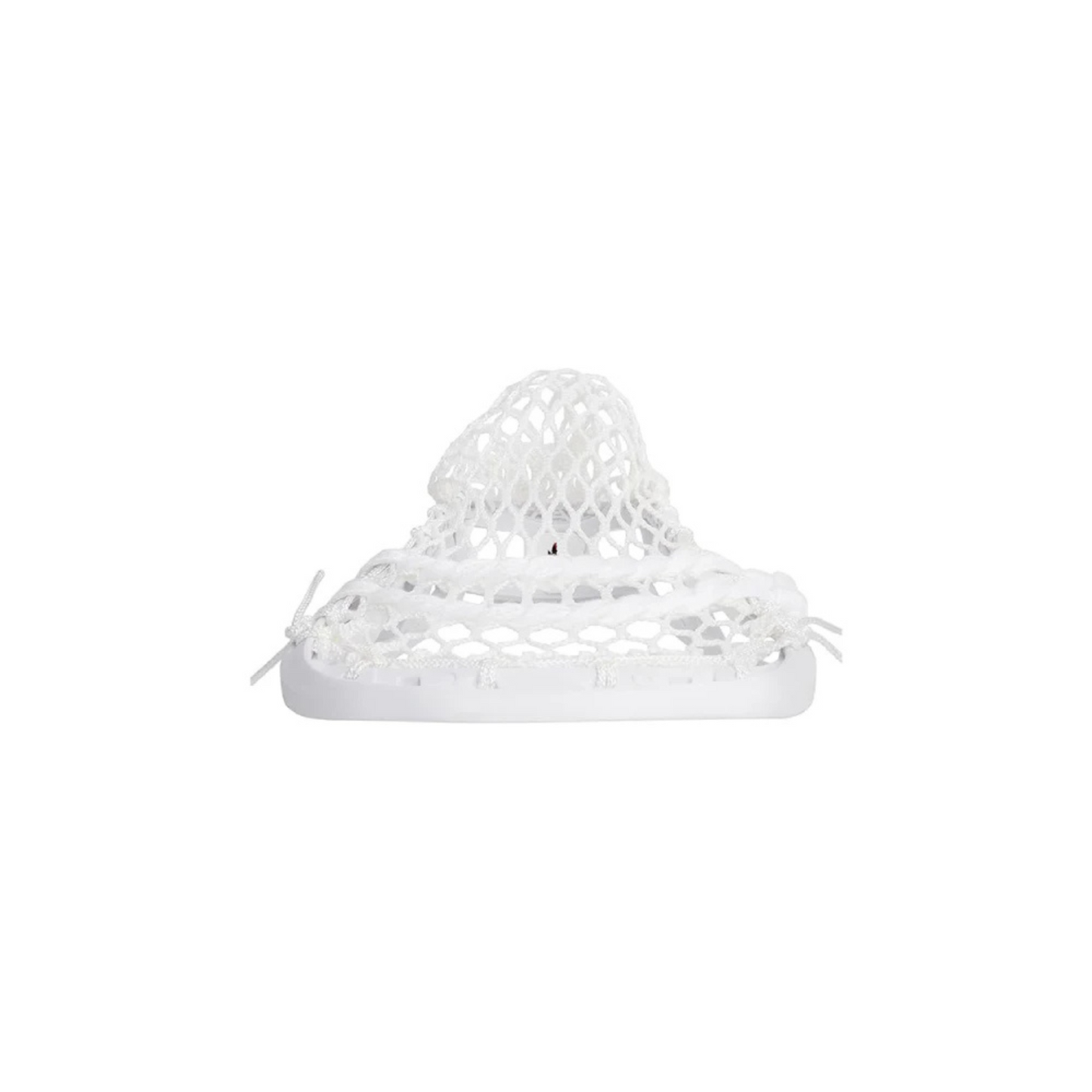 Silverfin Lacrosse Camber Head Strung | White