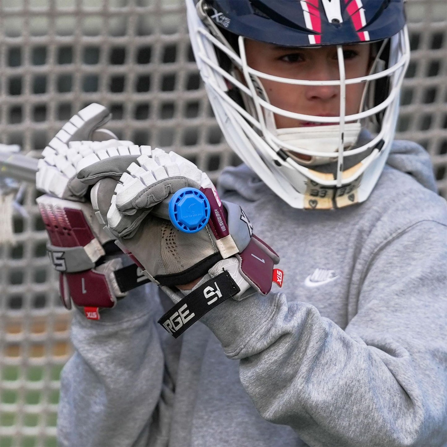 Silverfin Lacrosse One Piece End Cap