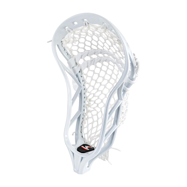 Silverfin Lacrosse Axis Head | White