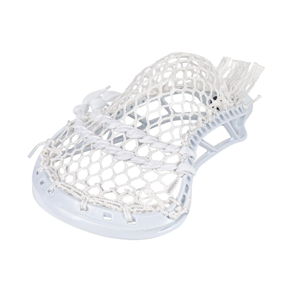 Silverfin Lacrosse Axis Head | White