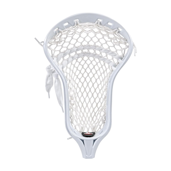 Silverfin Lacrosse Axis Head | White