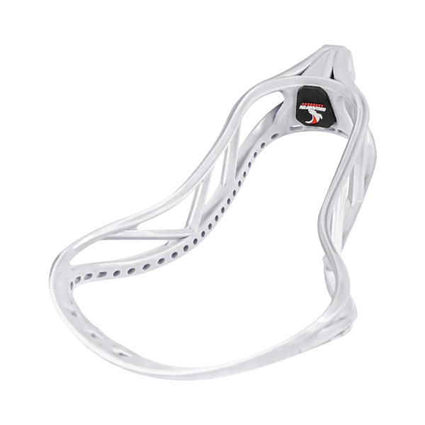 Silverfin Lacrosse Axis Head | White