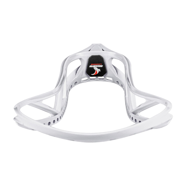Silverfin Lacrosse Axis Head | White