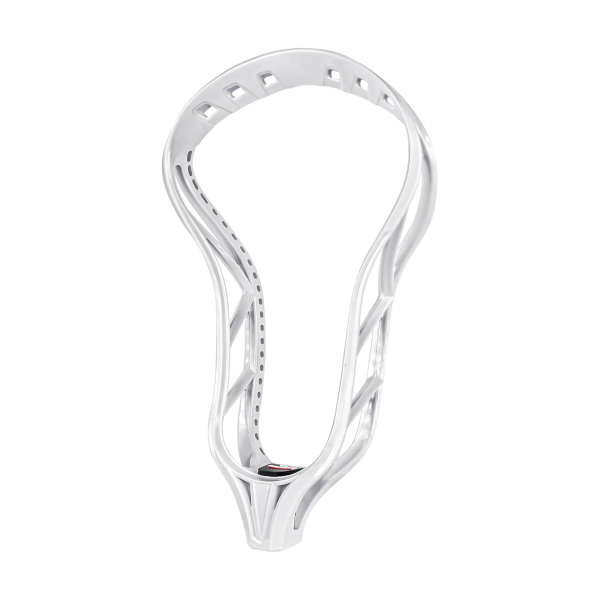 Silverfin Lacrosse Axis Head | White