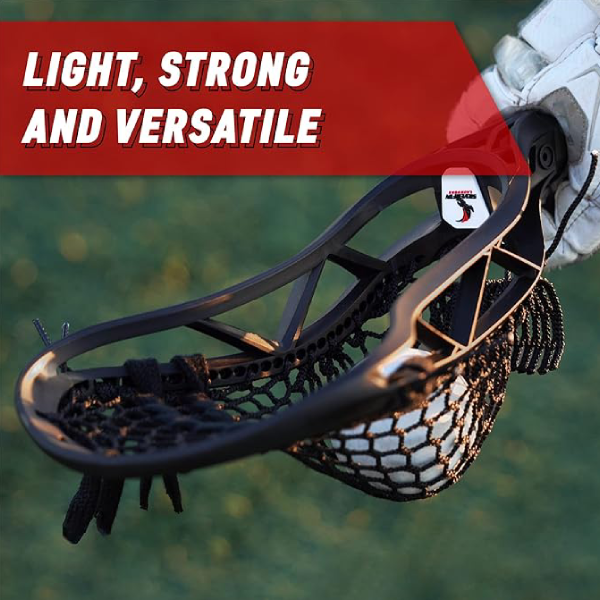 Silverfin Lacrosse Camber Head | Black