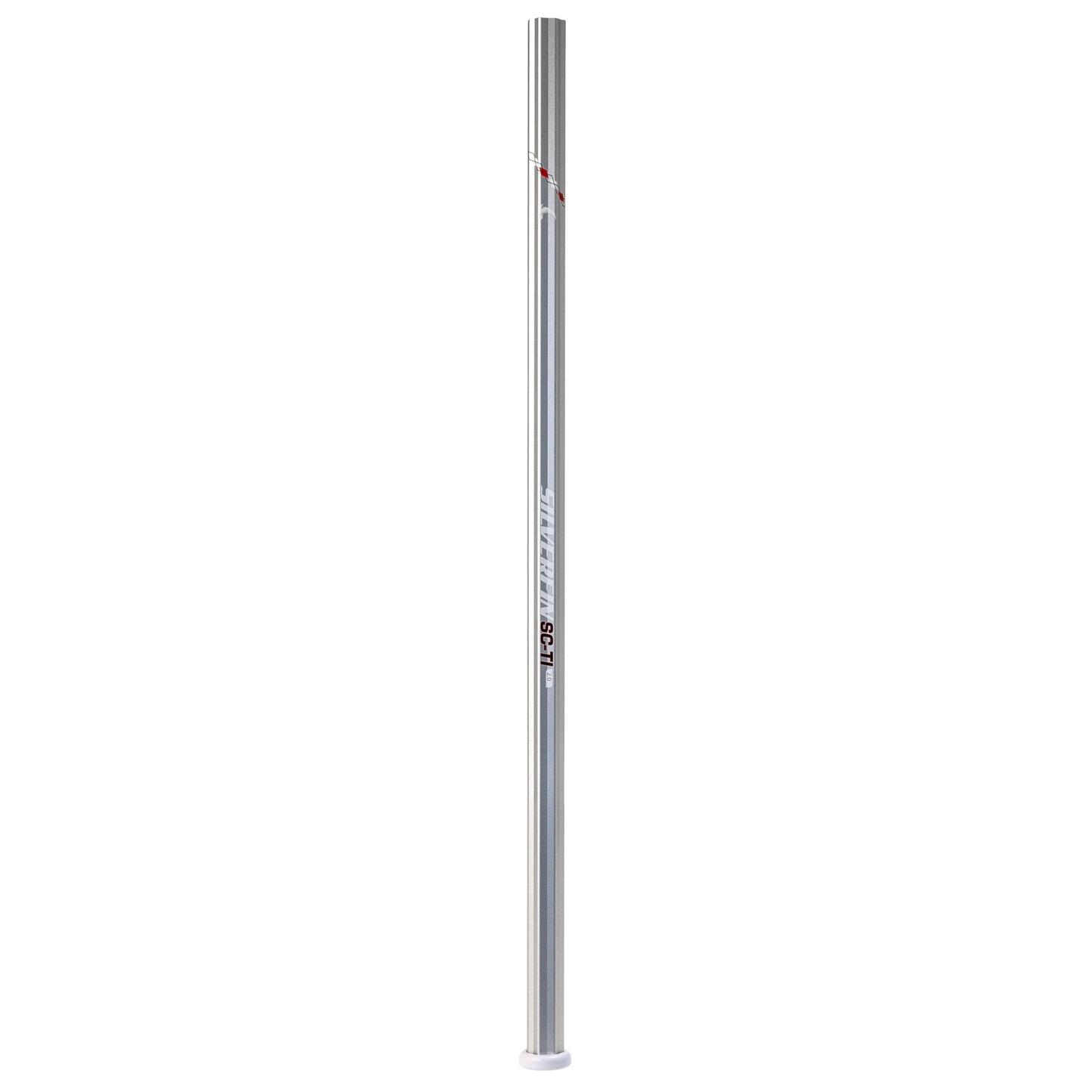 Silverfin Sc-Ti Lacrosse Shaft 30" | Red