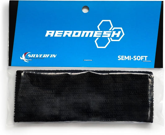 Silverfin Lacrosse Mesh | Black