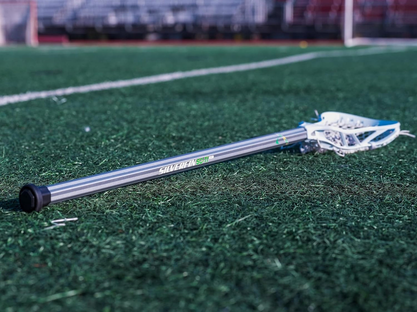 Silverfin Sc-Ti Lacrosse Shaft 30" | Green