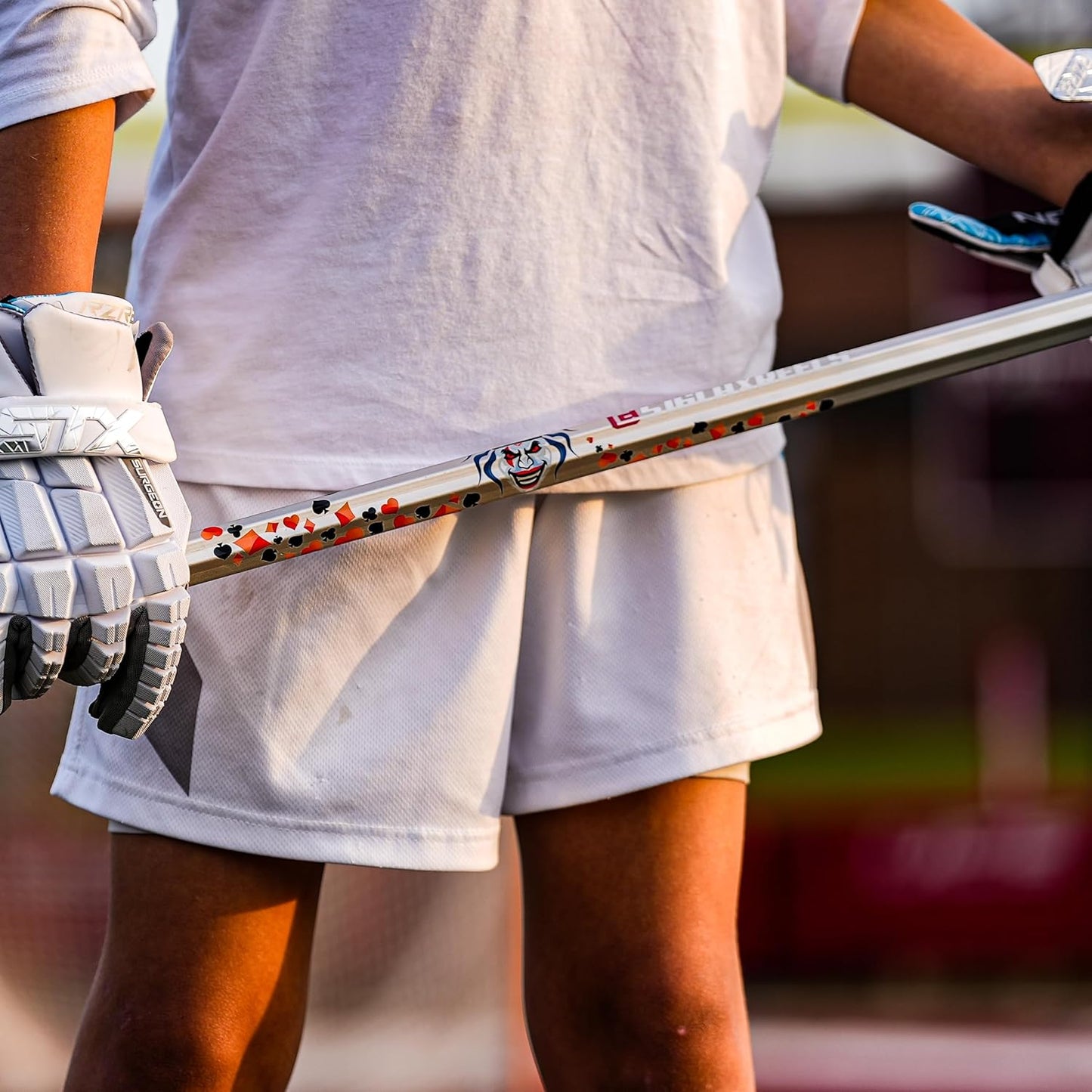 Silverfin Sc-Ti Lacrosse Shaft 30" | 516laxreels