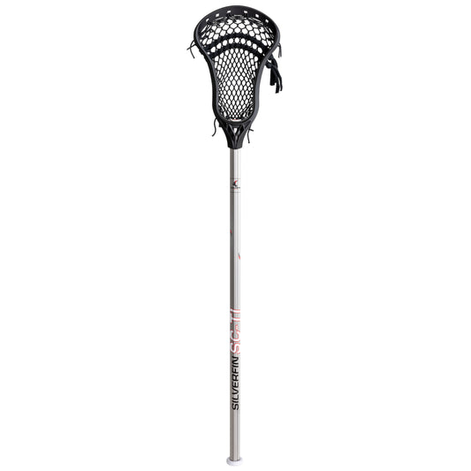 Silverfin Mens Complete Camber Stick with Mesh Pocket | Black