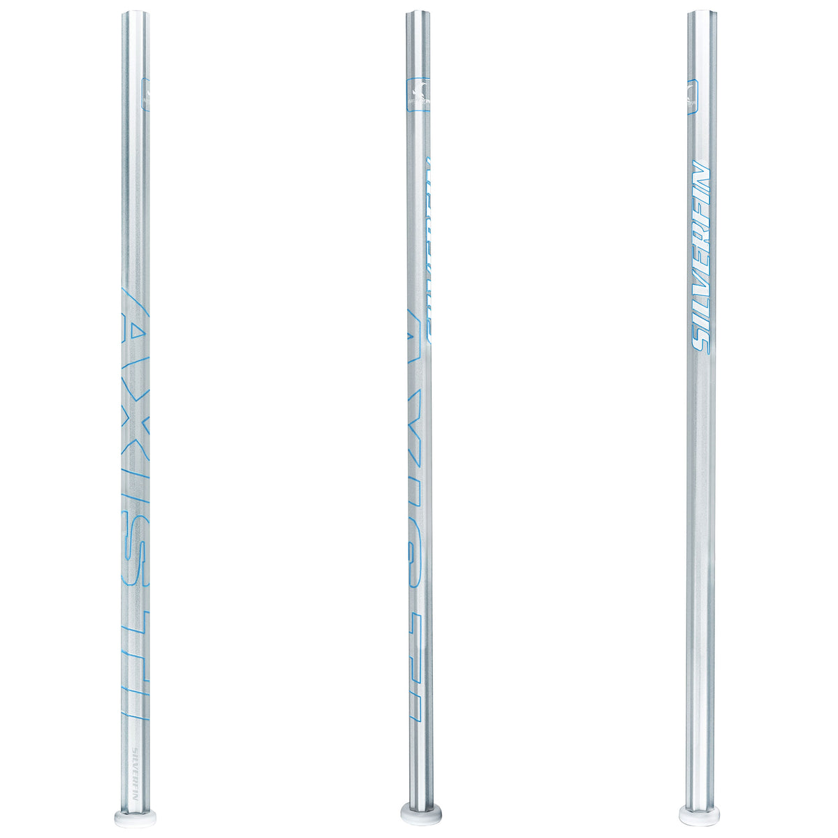 Silverfin Sc-Ti Lacrosse Shaft 30" | Blue 2026-2027 Model