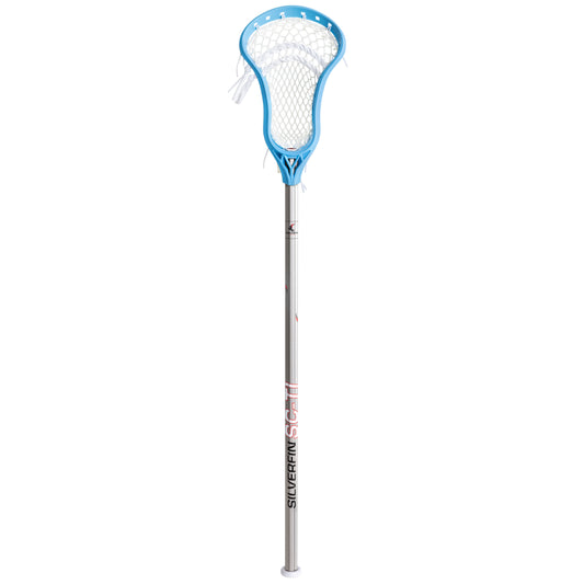 Silverfin Mens Complete Camber Stick with Mesh Pocket | Light Blue