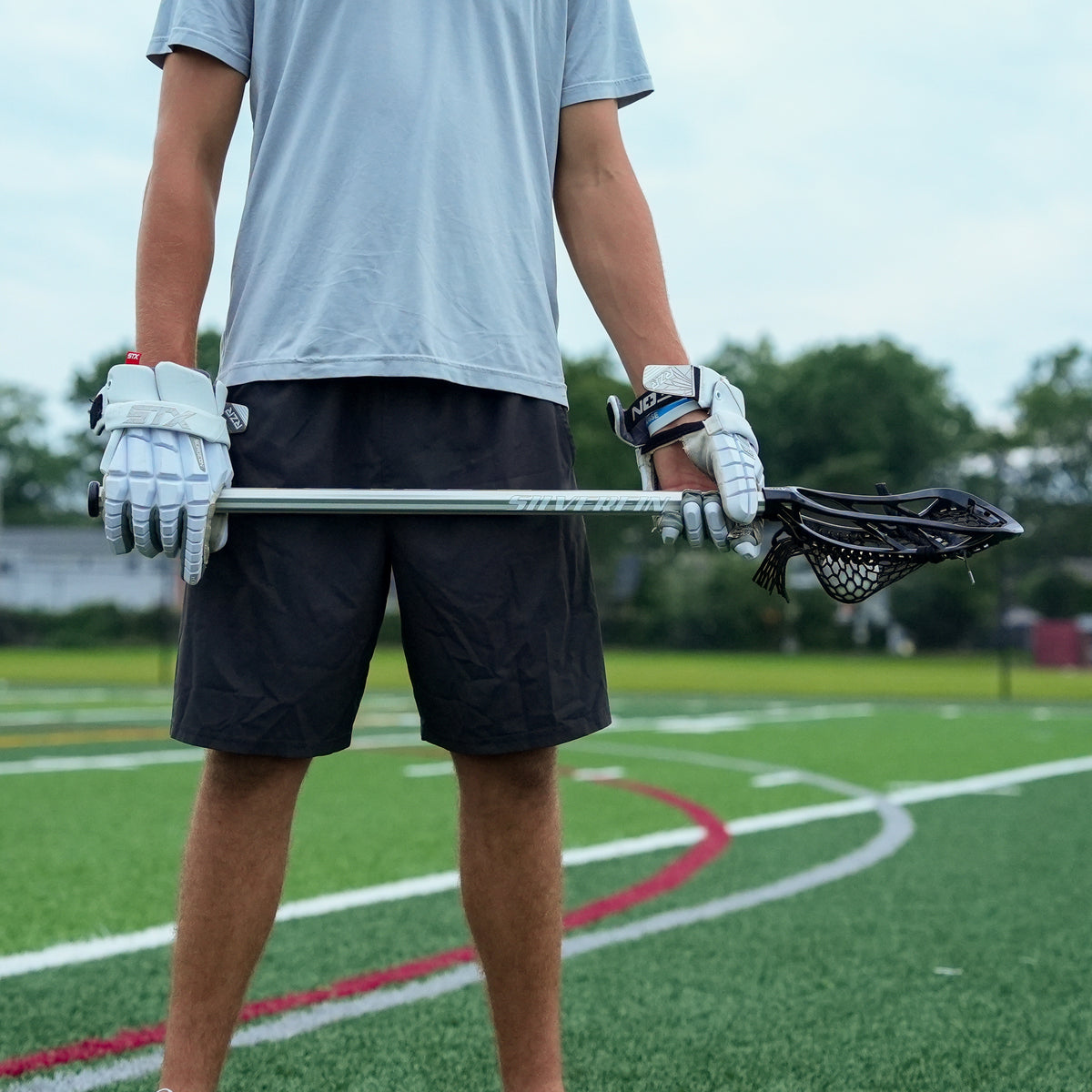 Silverfin Mens Complete Axis 3.0 Stick with Mesh Pocket | Black – New for 2026-2027!