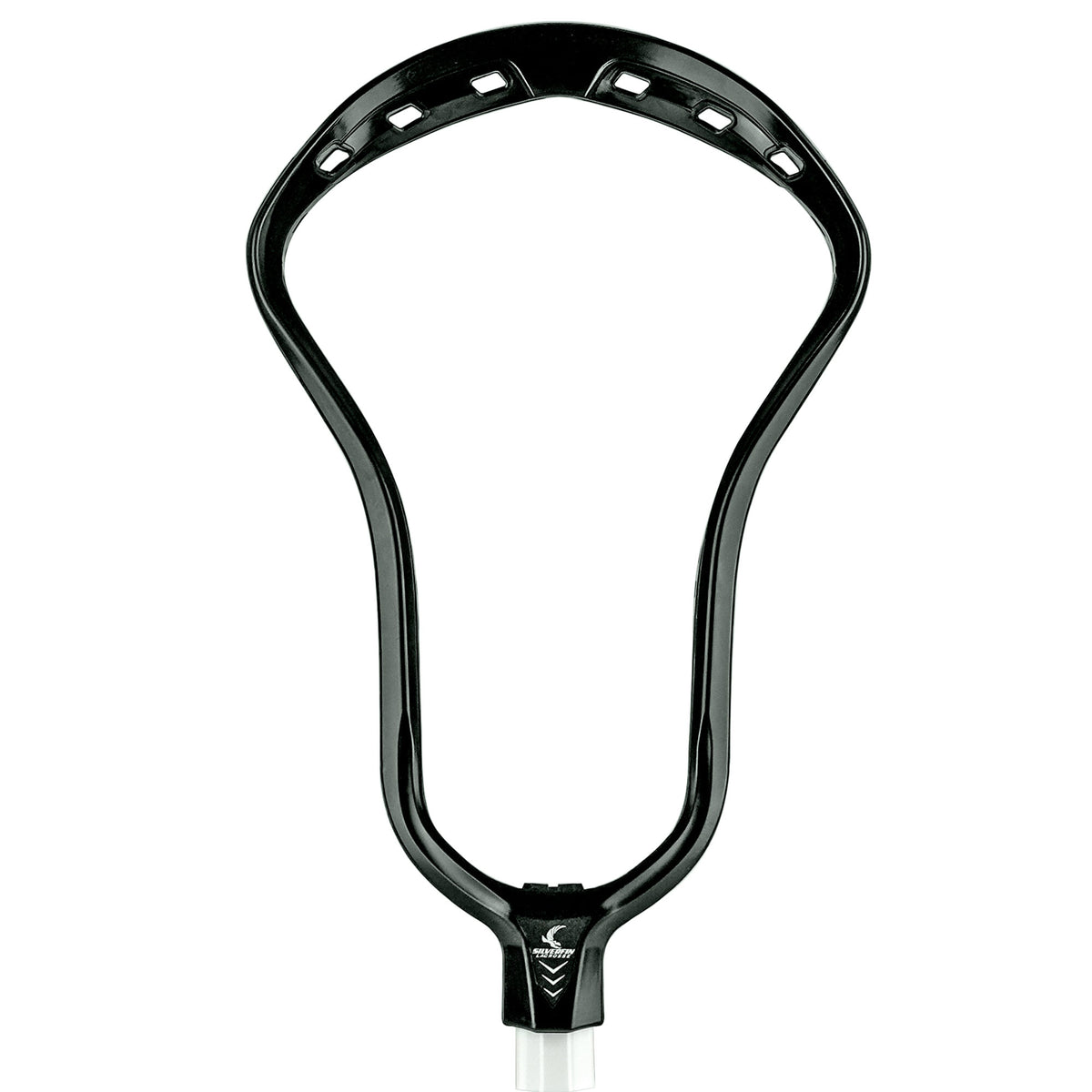 Silverfin Axis 3.0 Lacrosse Unstrung Head | Black