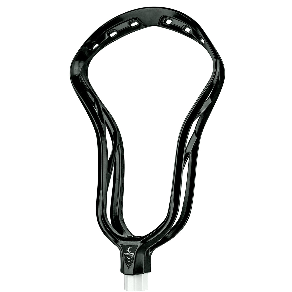 Silverfin Axis 3.0 Lacrosse Unstrung Head | Black