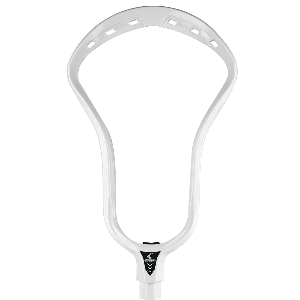 Silverfin Axis 3.0 Lacrosse Unstrung Head | White