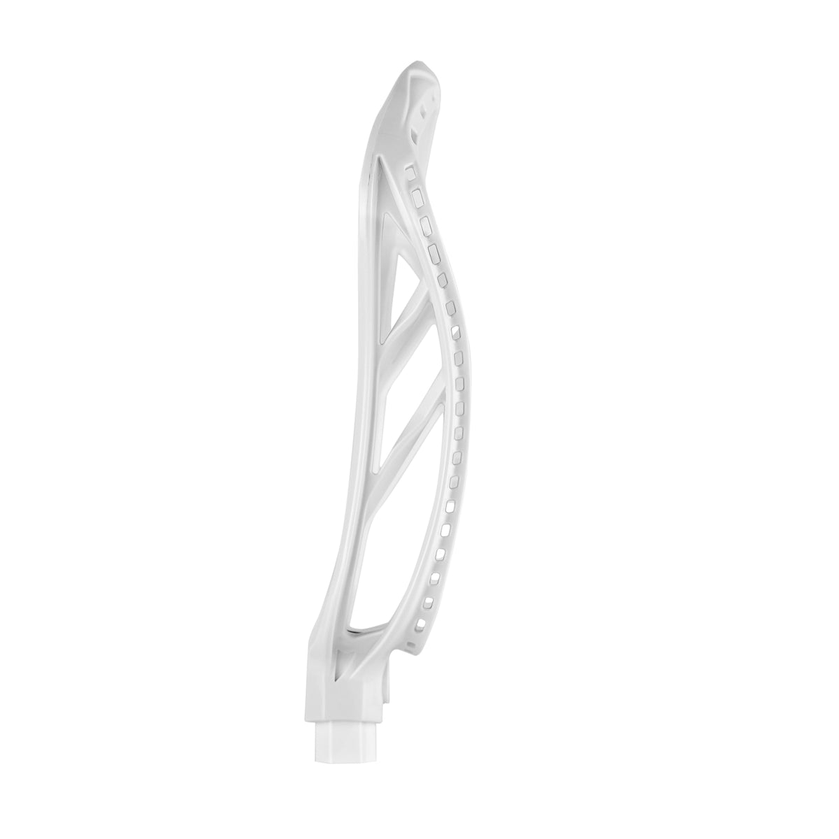 Silverfin Axis 3.0 Lacrosse Unstrung Head | White