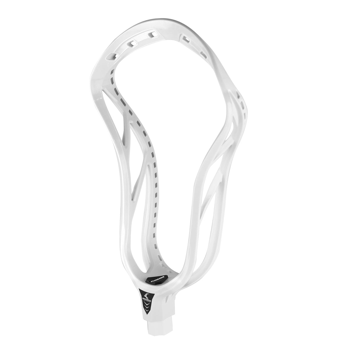 Silverfin Axis 3.0 Lacrosse Unstrung Head | White