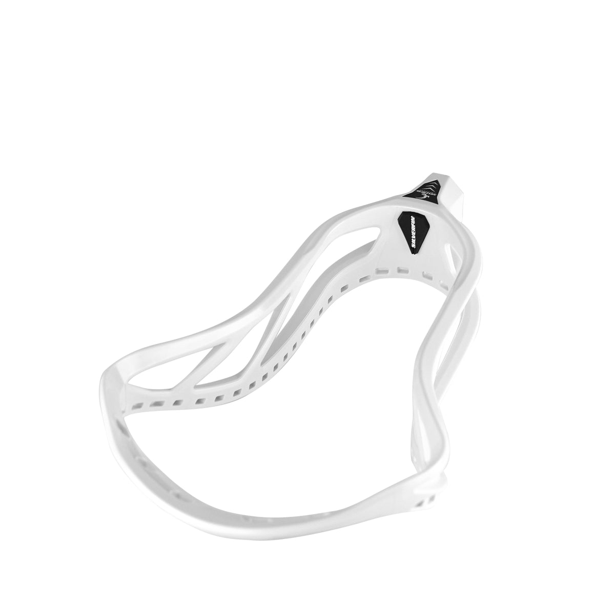 Silverfin Axis 3.0 Lacrosse Unstrung Head | White