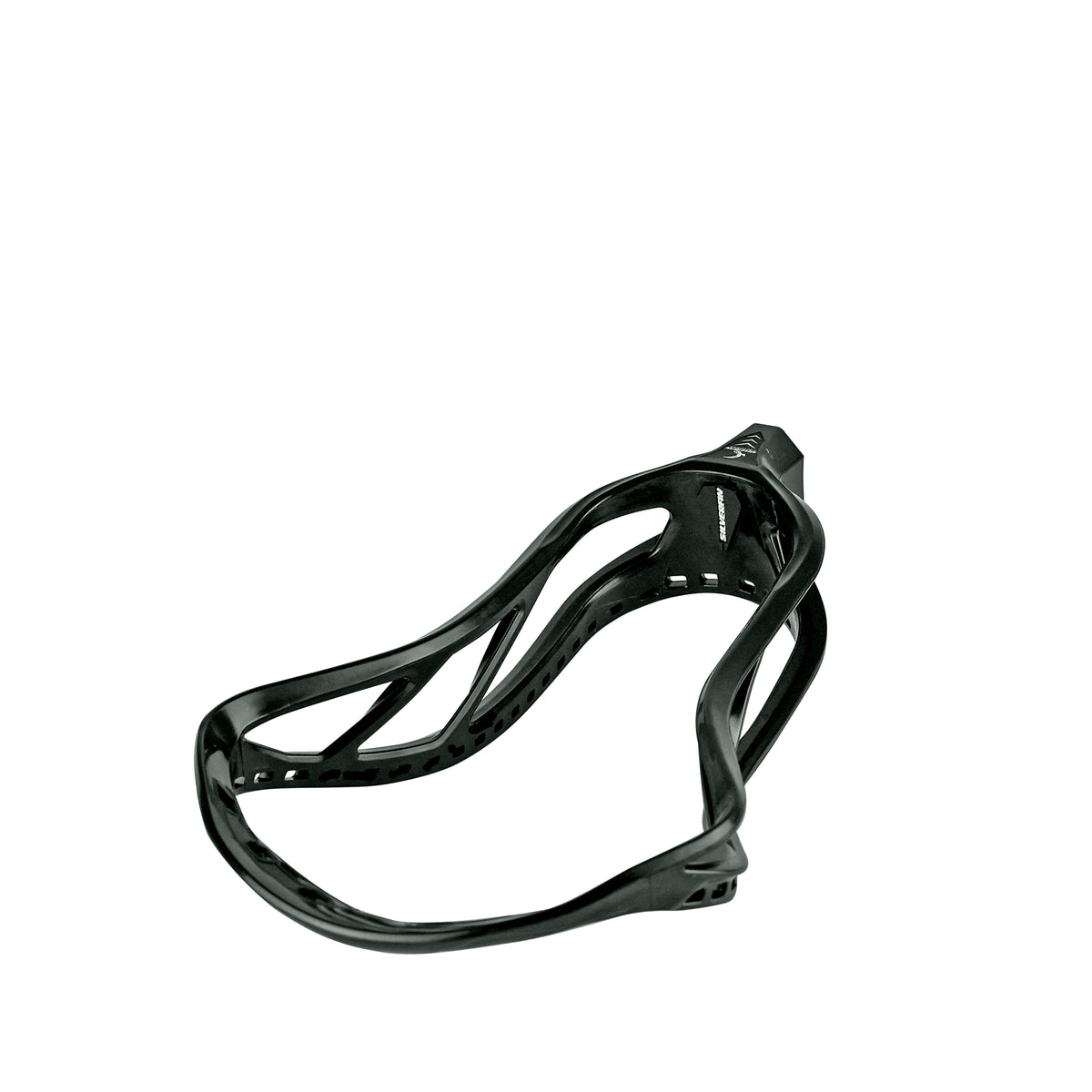 Silverfin Axis 3.0 Lacrosse Unstrung Head | Black