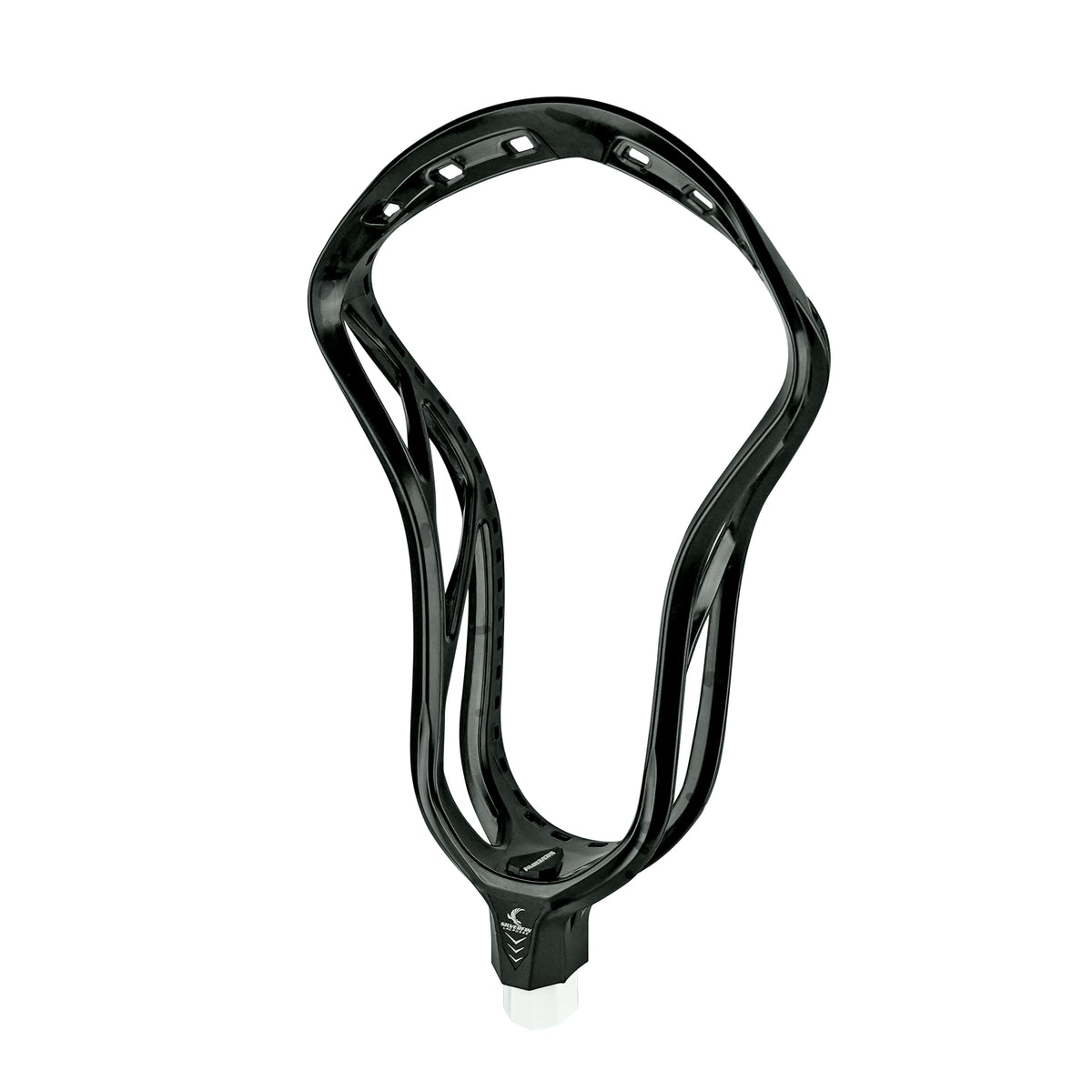 Silverfin Axis 3.0 Lacrosse Unstrung Head | Black