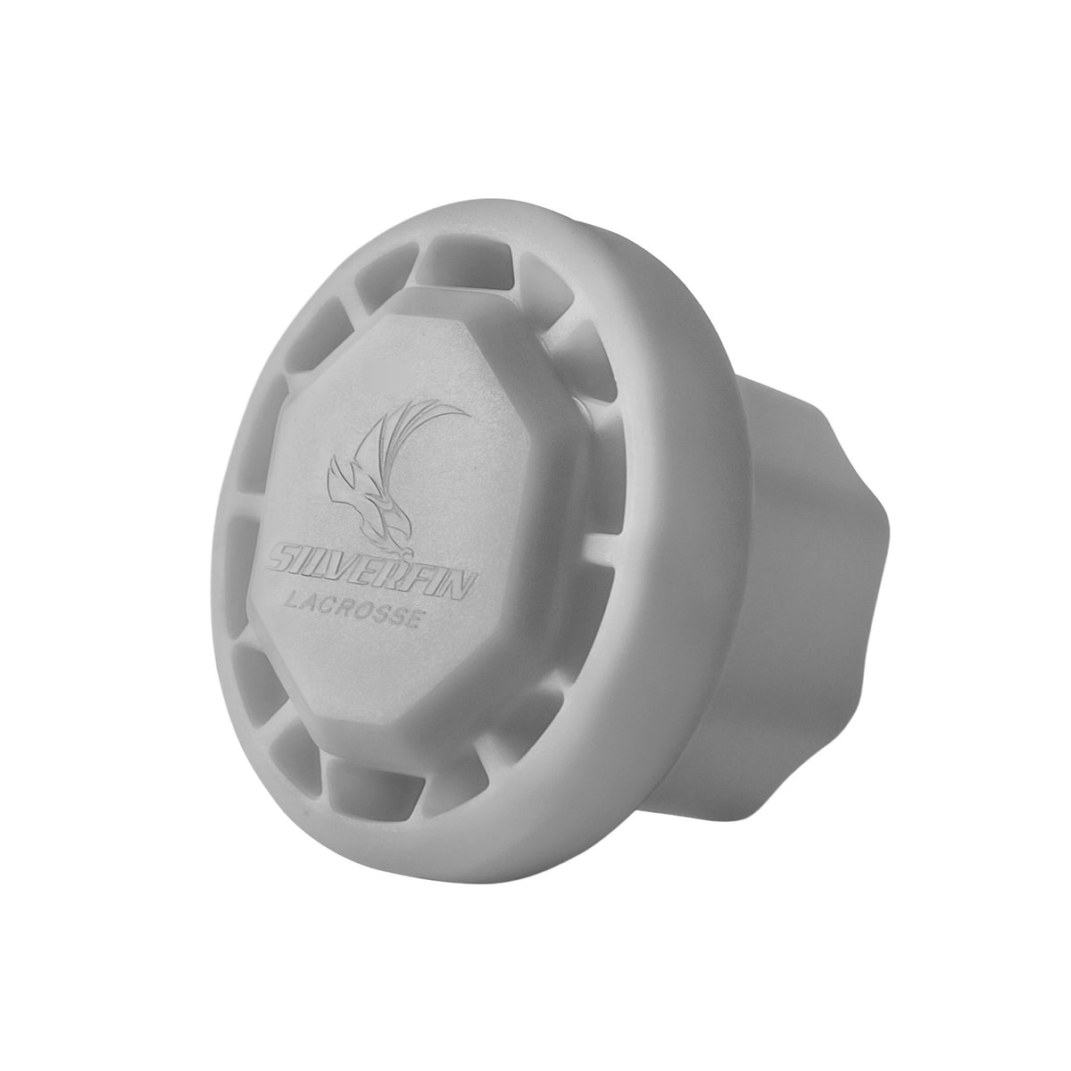 Silverfin Lacrosse One Piece End Cap