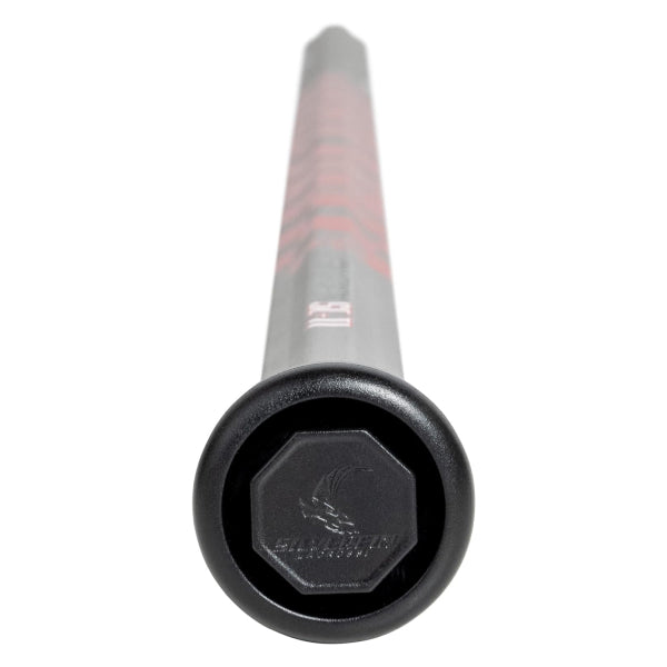 Silverfin Lacrosse End Cap Black