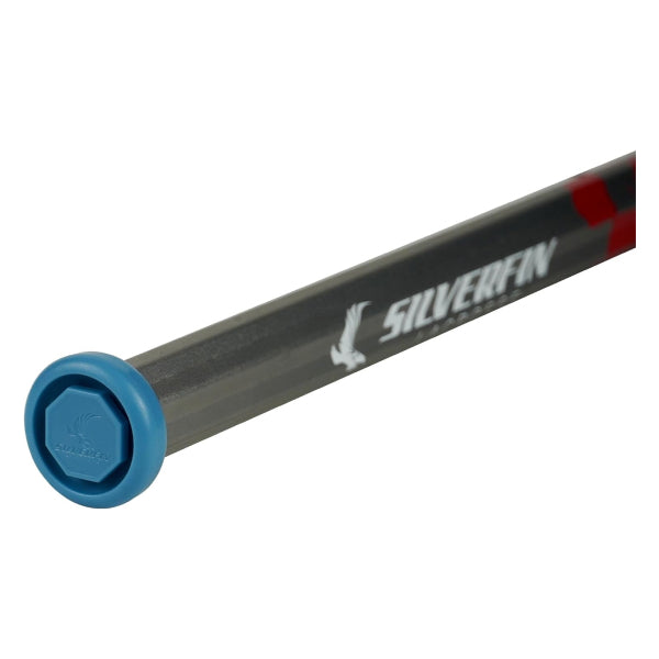 Silverfin Lacrosse End Cap Blue