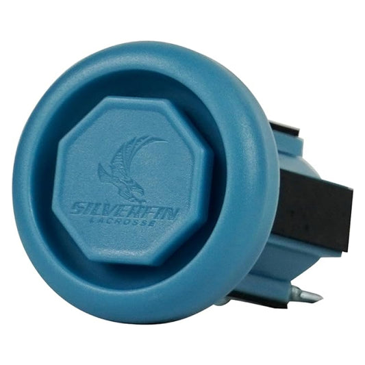 Silverfin Lacrosse End Cap Blue