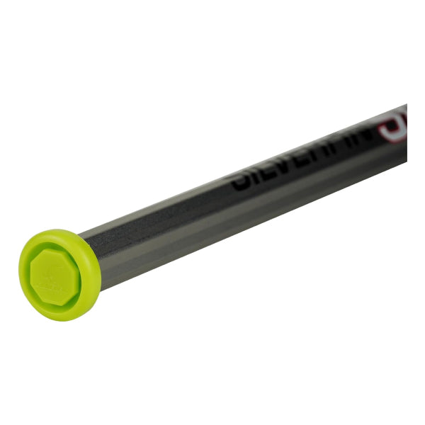 Silverfin Lacrosse End Cap Neon Green