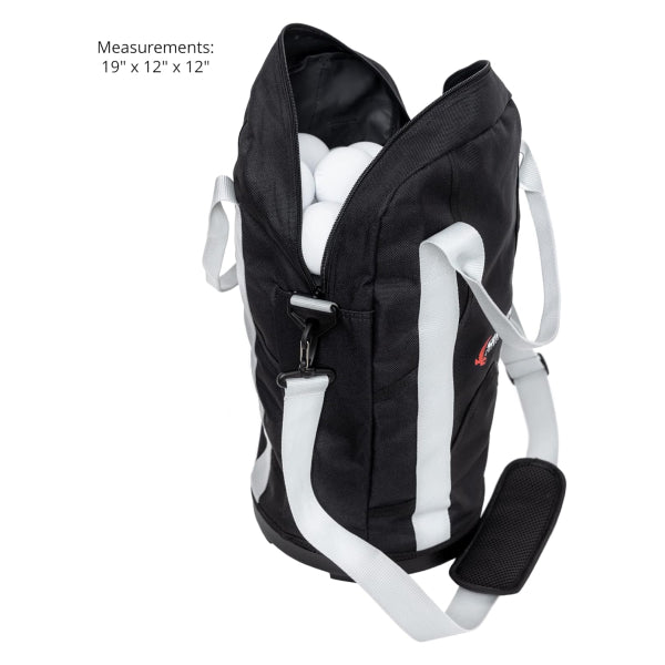 Lacrosse Ball Bag With Shoulder Strap 19x12 Inch