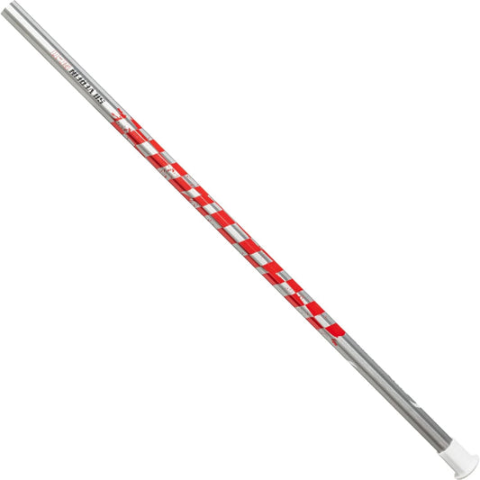 Silverfin Sc-Ti Lacrosse Shaft 30" | CHECKERED RED