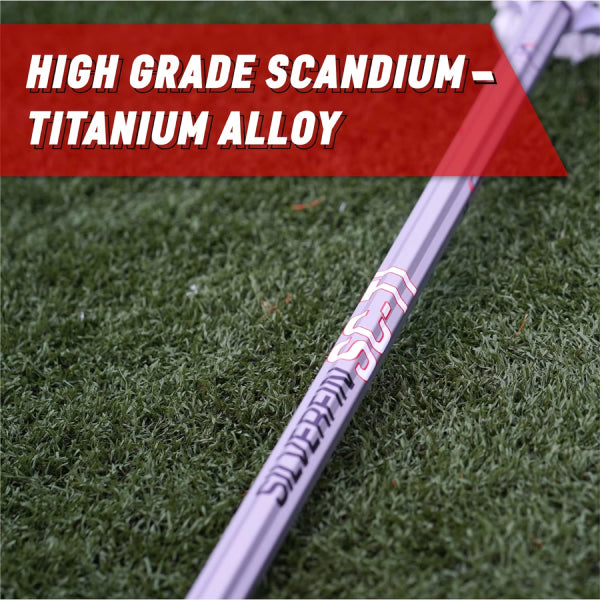 Silverfin Sc-Ti Lacrosse Shaft 30" | Basic