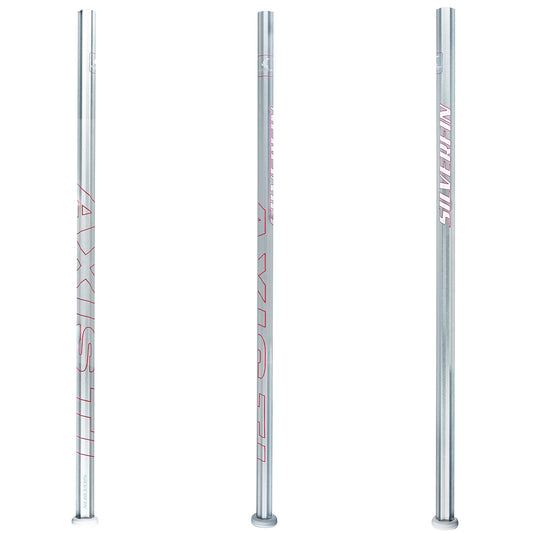 Silverfin Sc-Ti Lacrosse Shaft | Red 2026-2027 Model