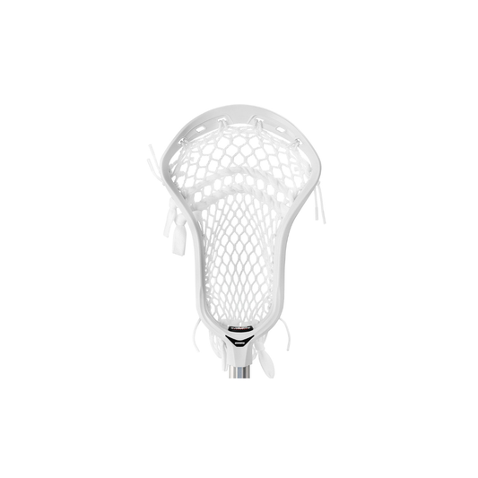 Silverfin Lacrosse Camber Head Strung | White
