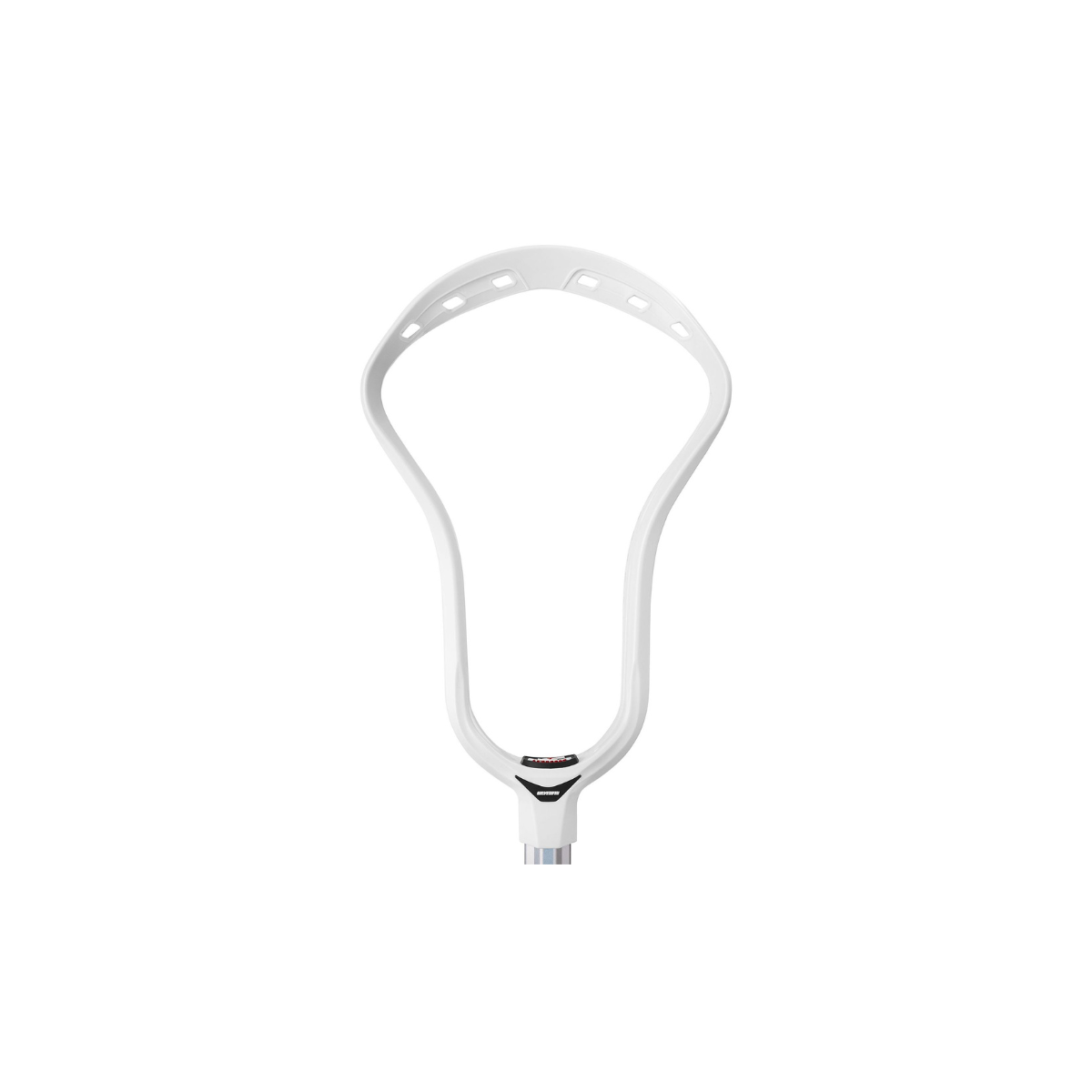 Silverfin Lacrosse Camber Head Unstrung | White
