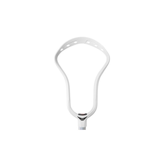 Silverfin Lacrosse Camber Head Unstrung | White