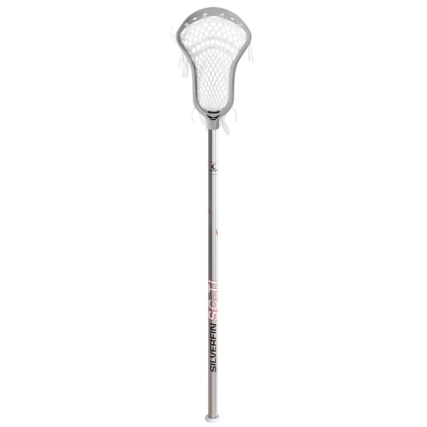 Silverfin Mens Complete Camber Stick with Mesh Pocket | White