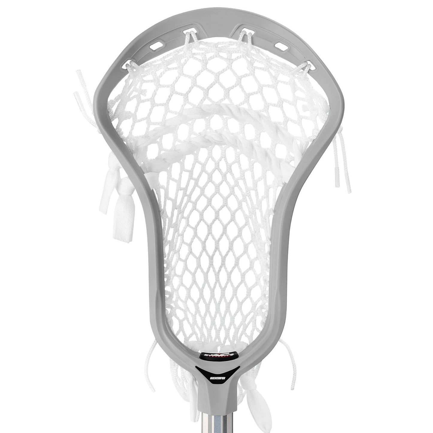 Silverfin Mens Complete Camber Stick with Mesh Pocket | White