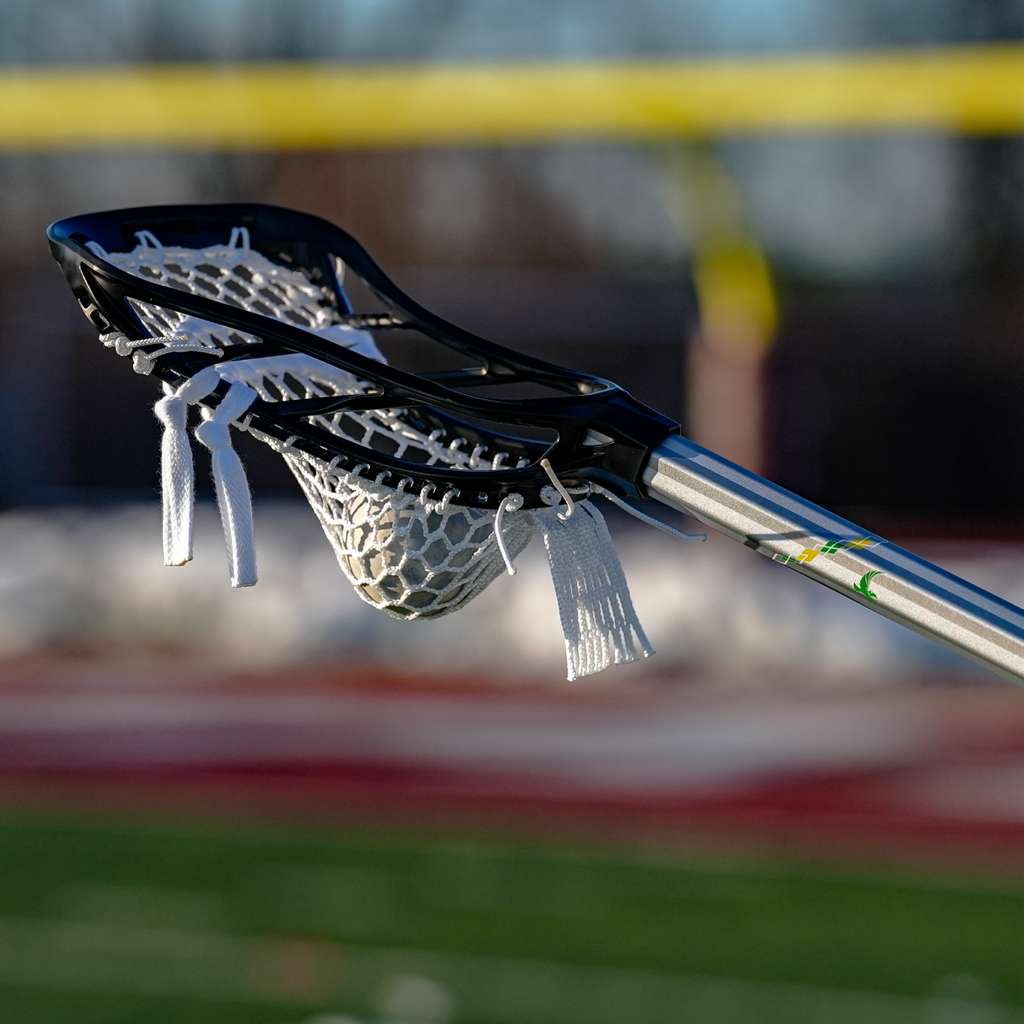 Silverfin Mens Complete Axis 2.0 Stick with Mesh Pocket | Black with white mesh