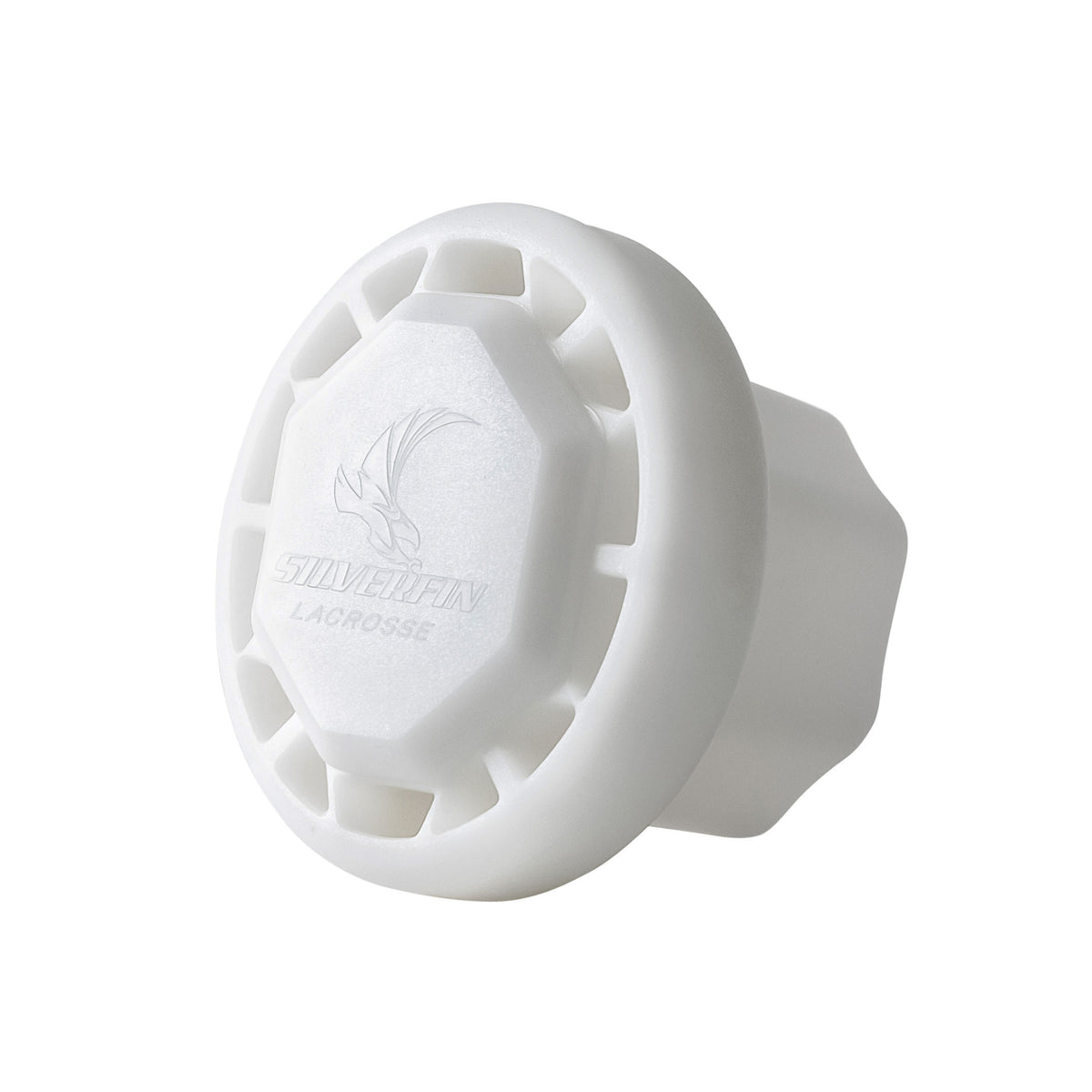Silverfin Lacrosse One Piece End Cap