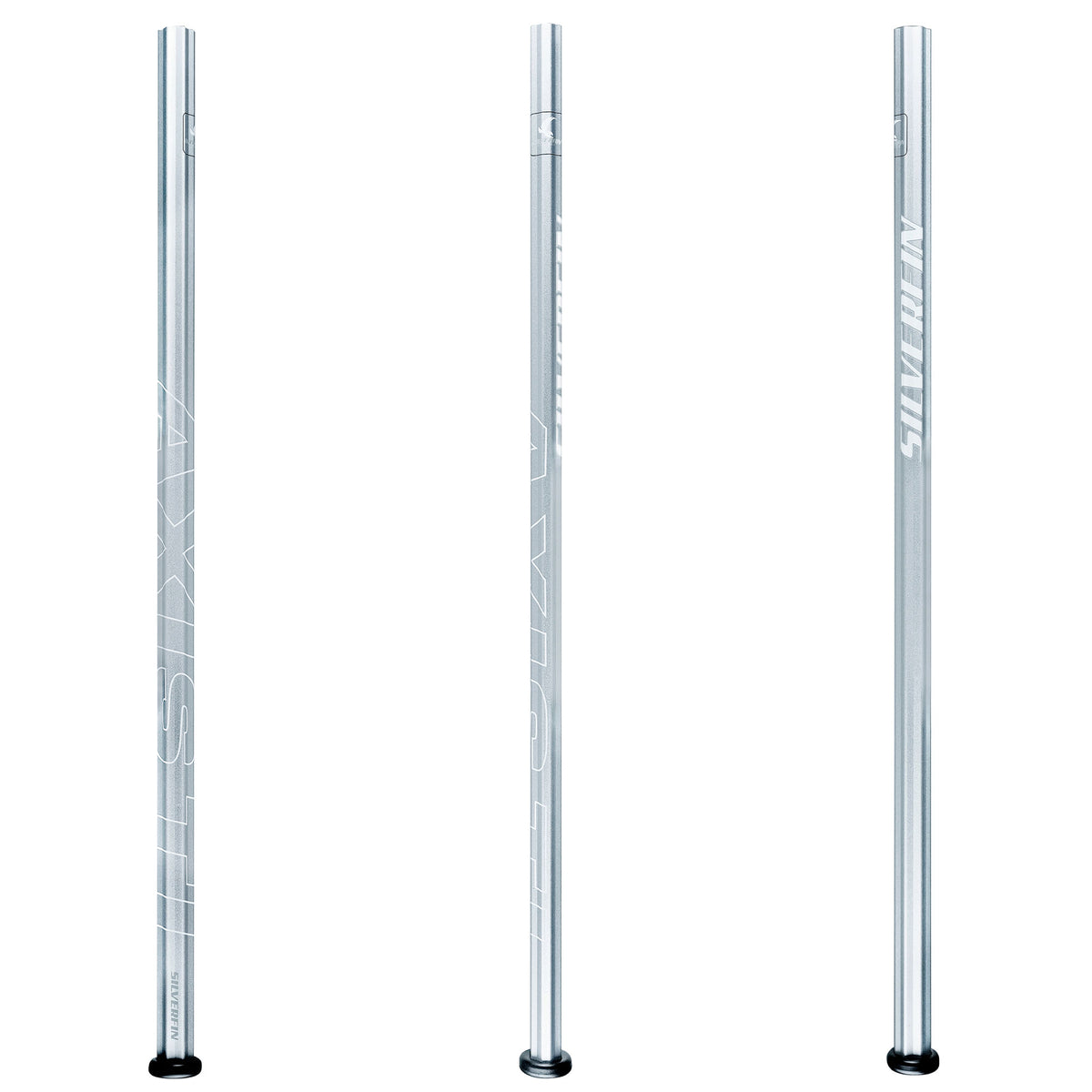 Silverfin Sc-Ti Lacrosse Shaft | White 2026-2027 Model