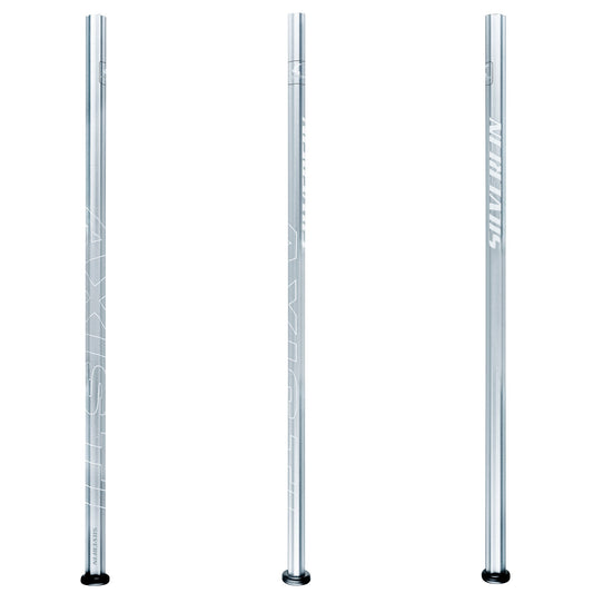 Silverfin Sc-Ti Lacrosse Shaft | White 2026-2027 Model